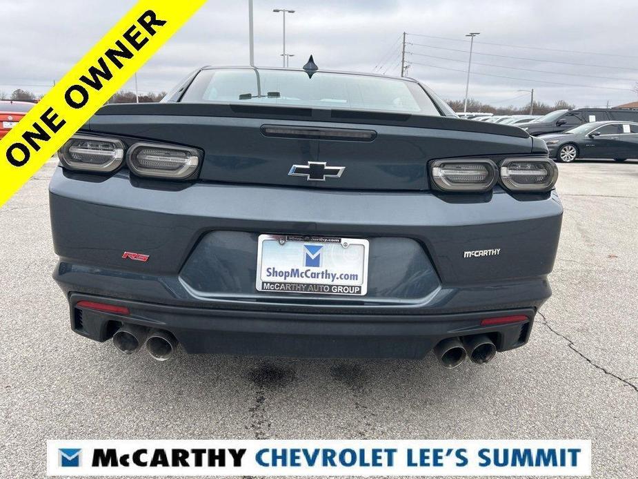 used 2021 Chevrolet Camaro car, priced at $31,500