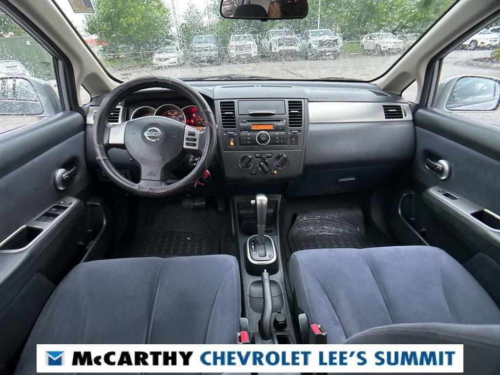 used 2008 Nissan Versa car, priced at $6,500