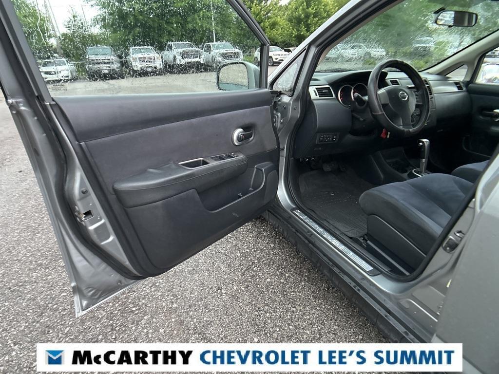 used 2008 Nissan Versa car, priced at $6,500