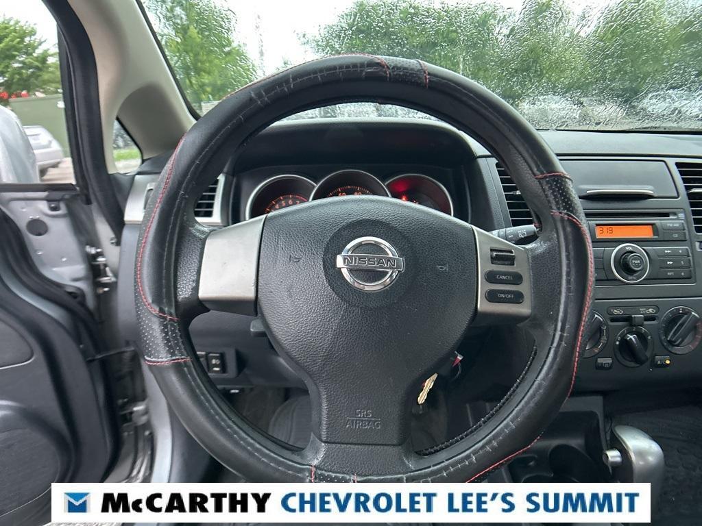 used 2008 Nissan Versa car, priced at $6,500