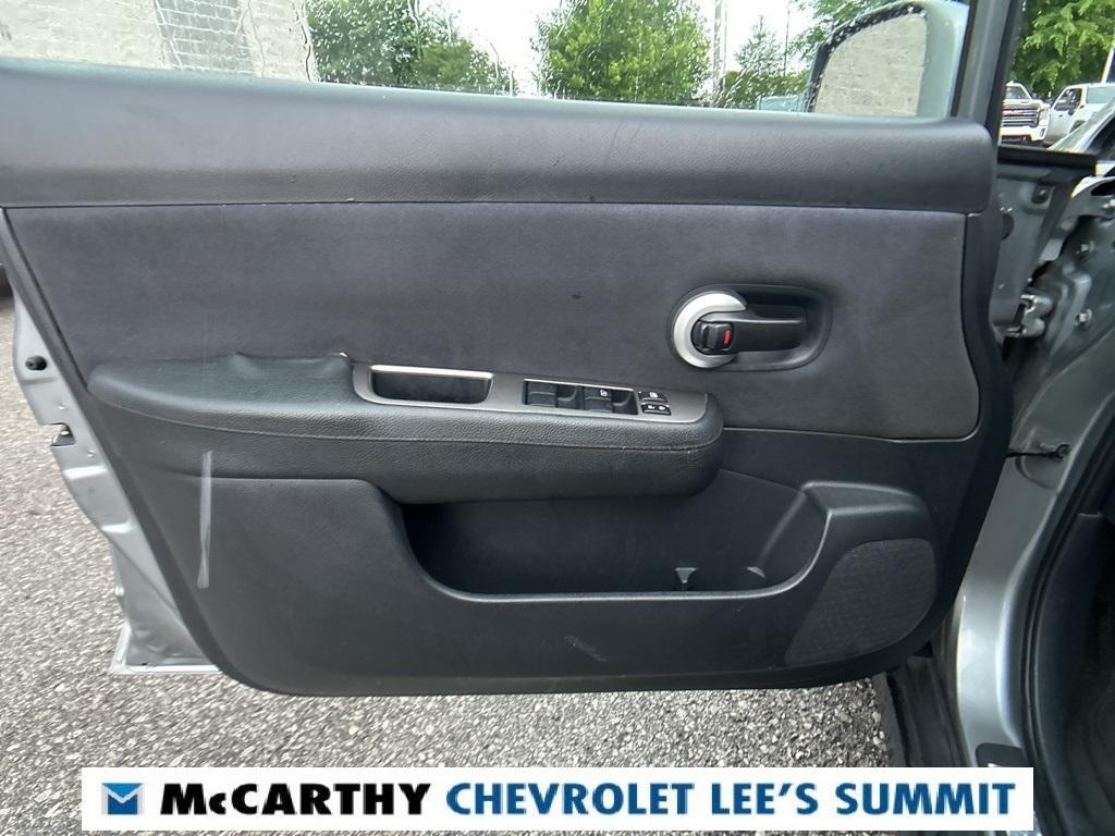 used 2008 Nissan Versa car, priced at $6,500