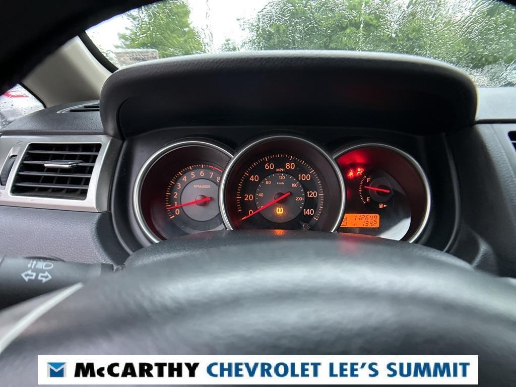 used 2008 Nissan Versa car, priced at $6,500