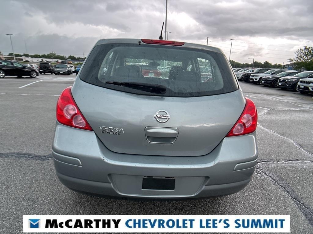 used 2008 Nissan Versa car, priced at $6,500