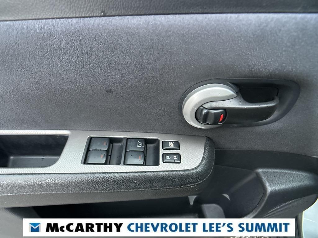 used 2008 Nissan Versa car, priced at $6,500