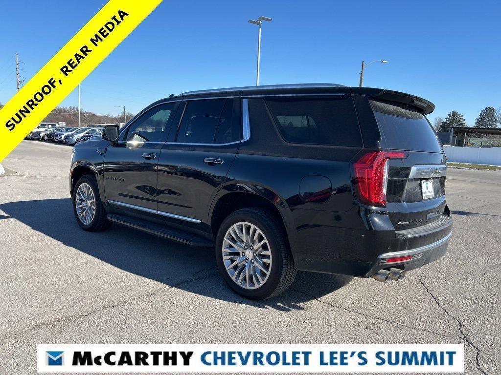 used 2024 GMC Yukon car, priced at $79,100