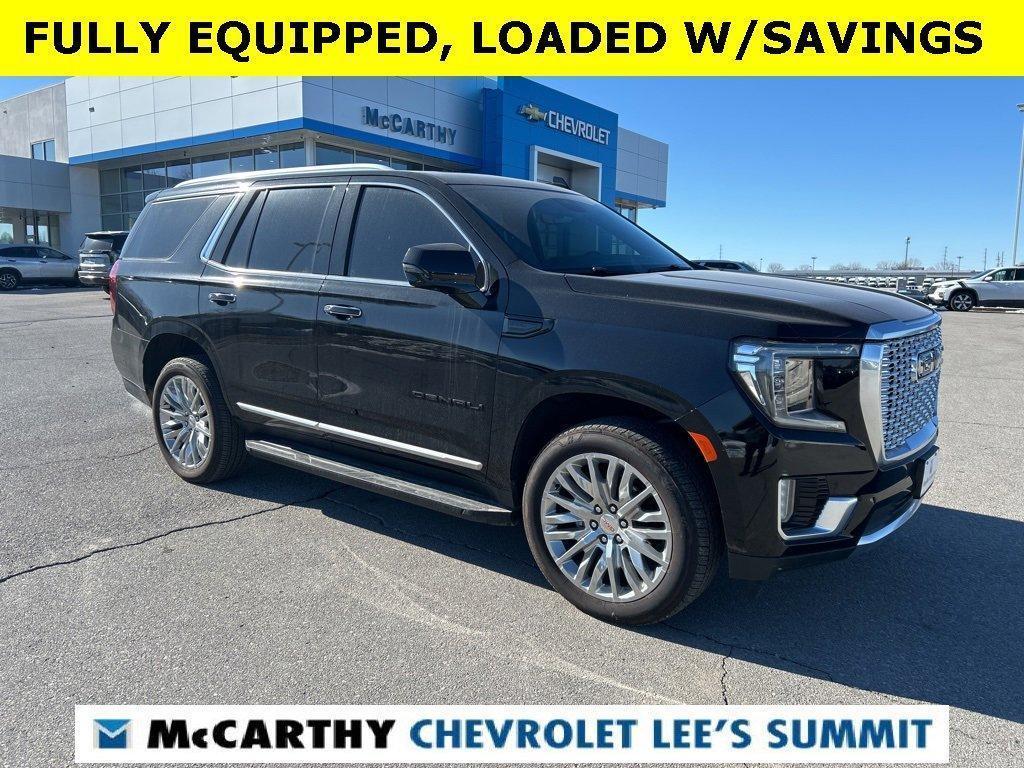 used 2024 GMC Yukon car, priced at $77,900
