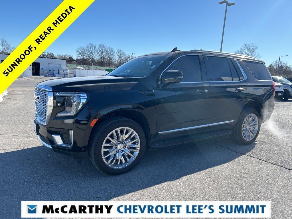 used 2024 GMC Yukon car, priced at $79,100