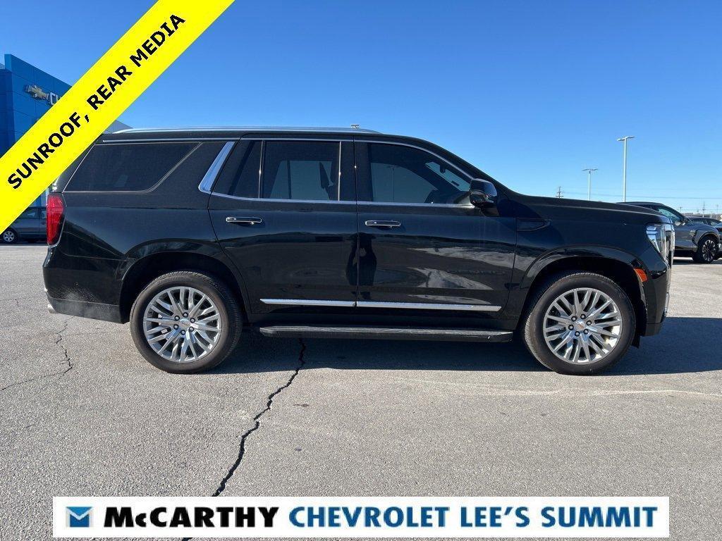 used 2024 GMC Yukon car, priced at $79,100