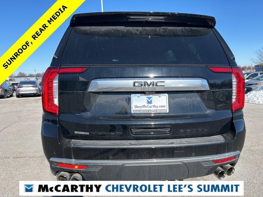 used 2024 GMC Yukon car, priced at $79,100