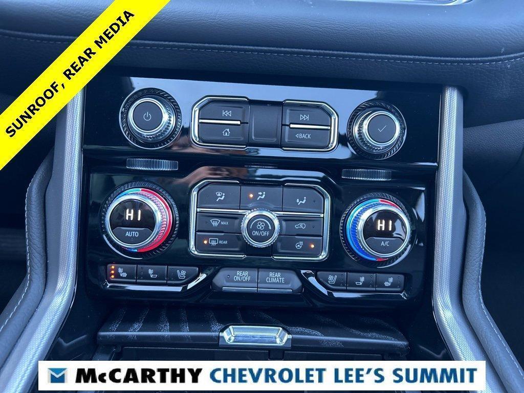 used 2024 GMC Yukon car, priced at $79,100