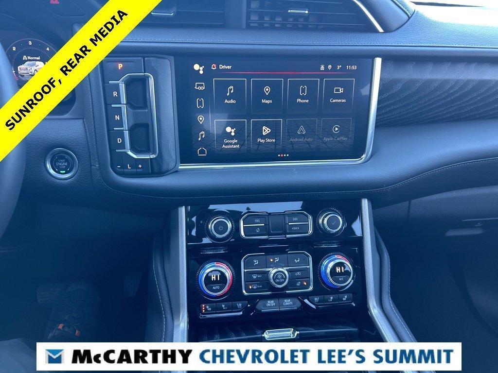 used 2024 GMC Yukon car, priced at $79,100