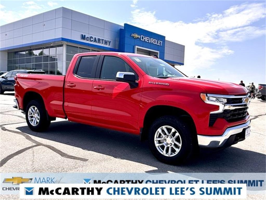 new 2025 Chevrolet Silverado 1500 car, priced at $46,070