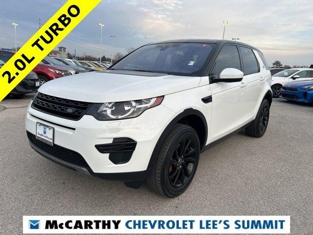 used 2018 Land Rover Discovery Sport car, priced at $16,000