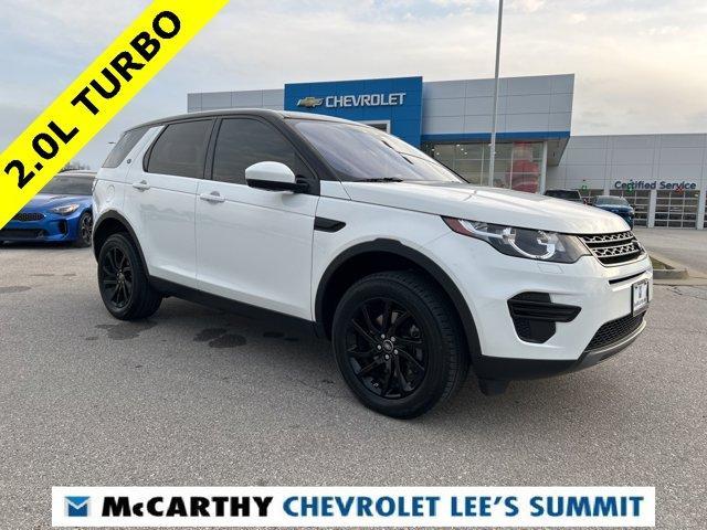 used 2018 Land Rover Discovery Sport car, priced at $16,000