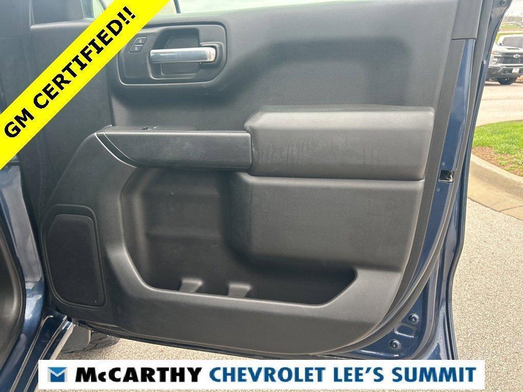 used 2021 Chevrolet Silverado 1500 car, priced at $37,300
