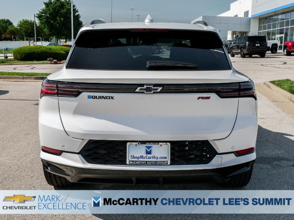 new 2025 Chevrolet Equinox EV car, priced at $33,760