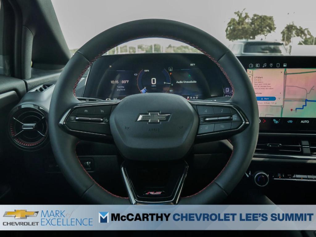 new 2025 Chevrolet Equinox EV car, priced at $33,760