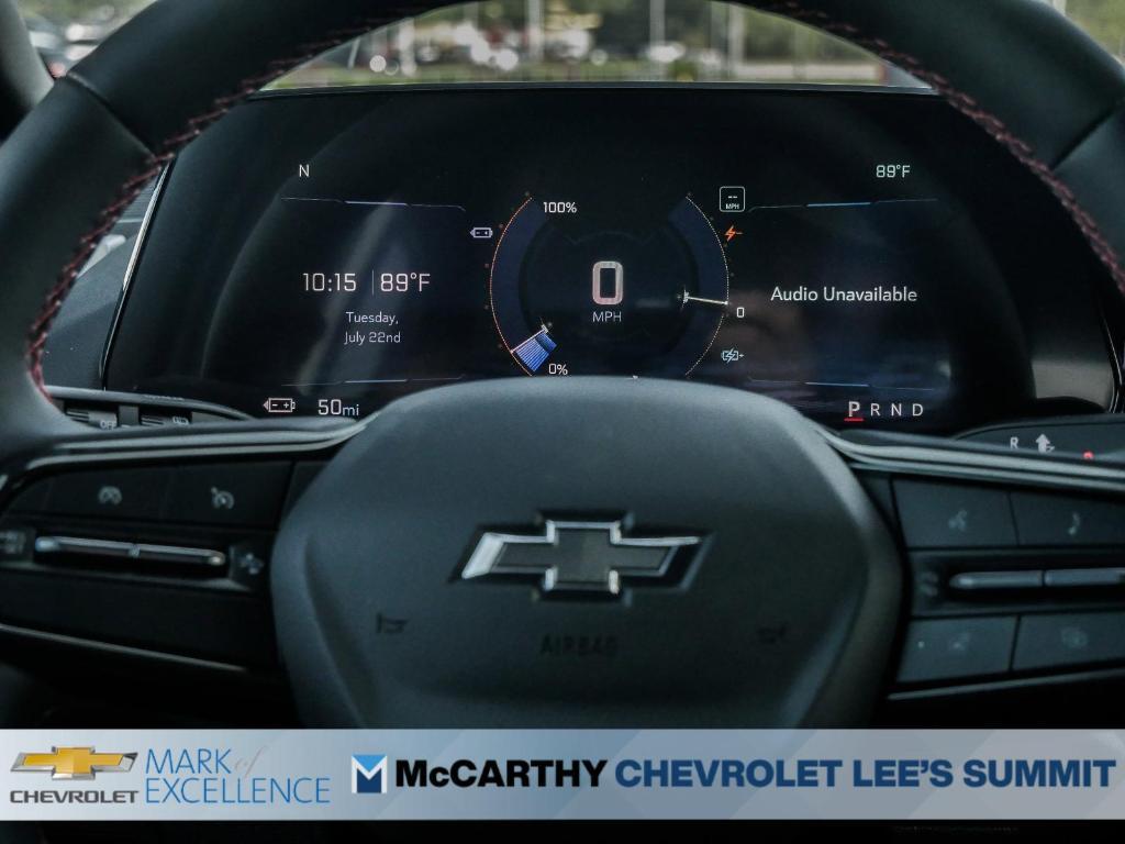 new 2025 Chevrolet Equinox EV car, priced at $33,760