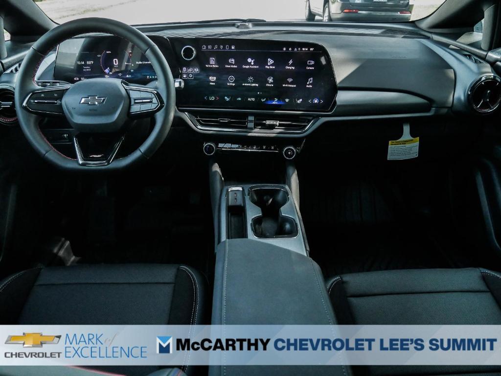new 2025 Chevrolet Equinox EV car, priced at $33,760