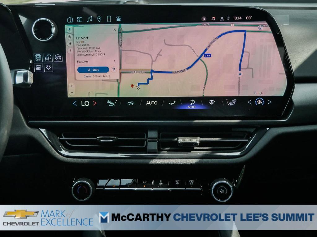 new 2025 Chevrolet Equinox EV car, priced at $33,760