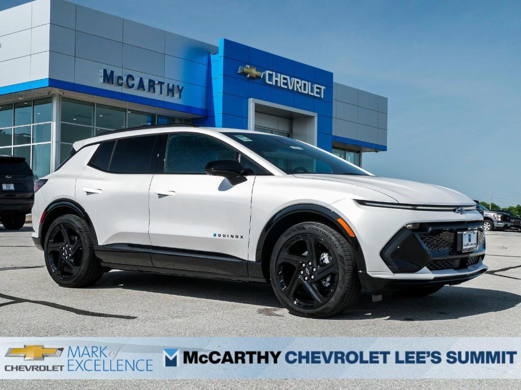 new 2025 Chevrolet Equinox EV car, priced at $33,760