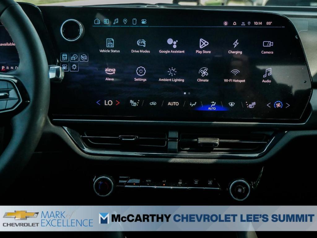 new 2025 Chevrolet Equinox EV car, priced at $33,760