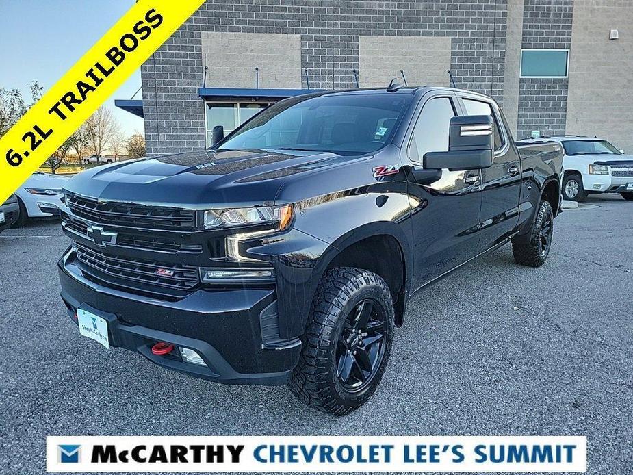 used 2021 Chevrolet Silverado 1500 car, priced at $40,500