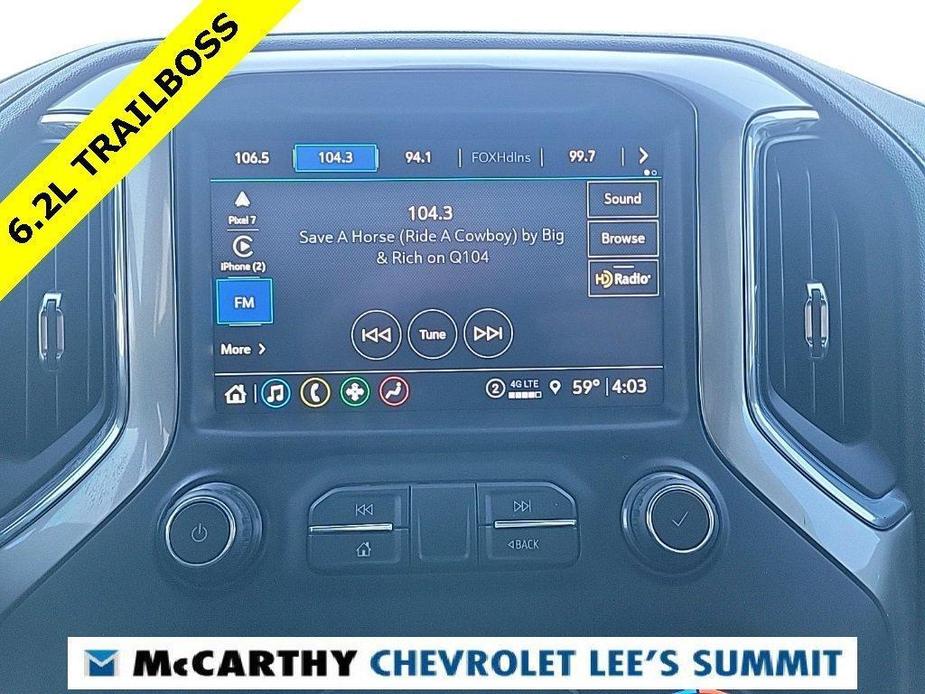 used 2021 Chevrolet Silverado 1500 car, priced at $40,500