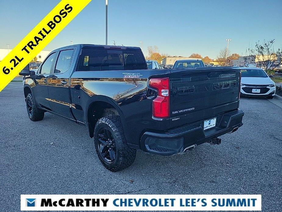 used 2021 Chevrolet Silverado 1500 car, priced at $40,500