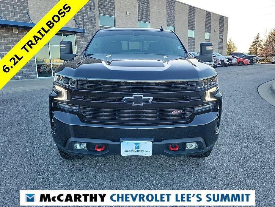 used 2021 Chevrolet Silverado 1500 car, priced at $40,500