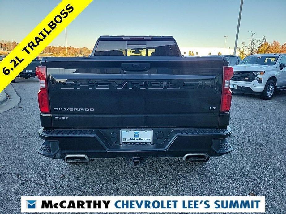 used 2021 Chevrolet Silverado 1500 car, priced at $40,500