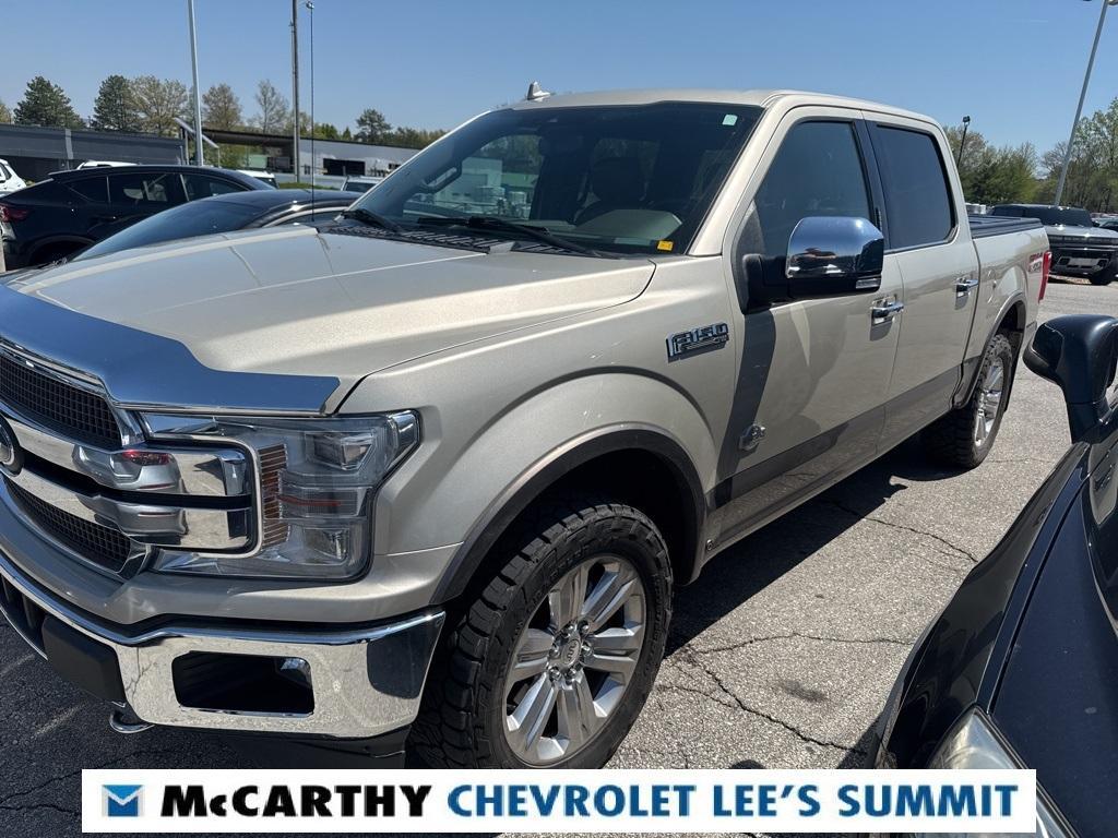 used 2018 Ford F-150 car, priced at $29,500