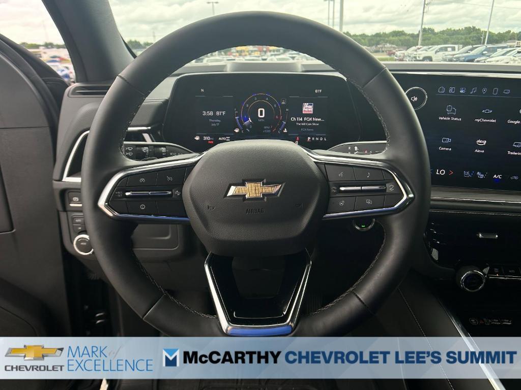new 2025 Chevrolet Suburban car, priced at $82,340