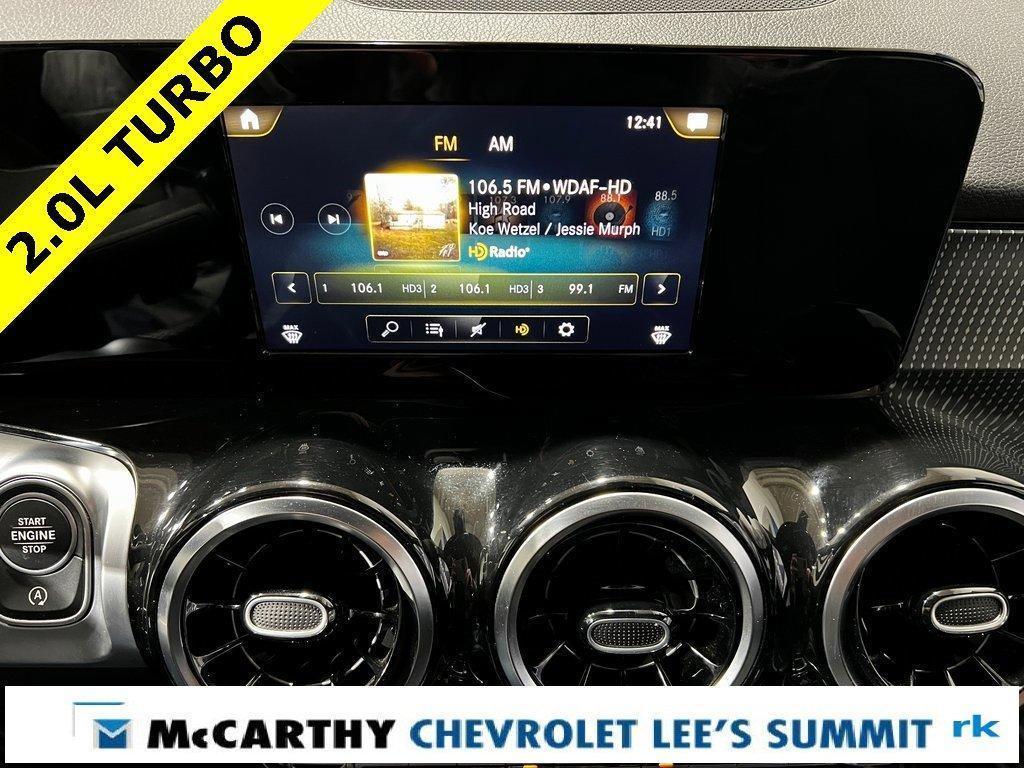 used 2023 Mercedes-Benz GLB 250 car, priced at $30,700