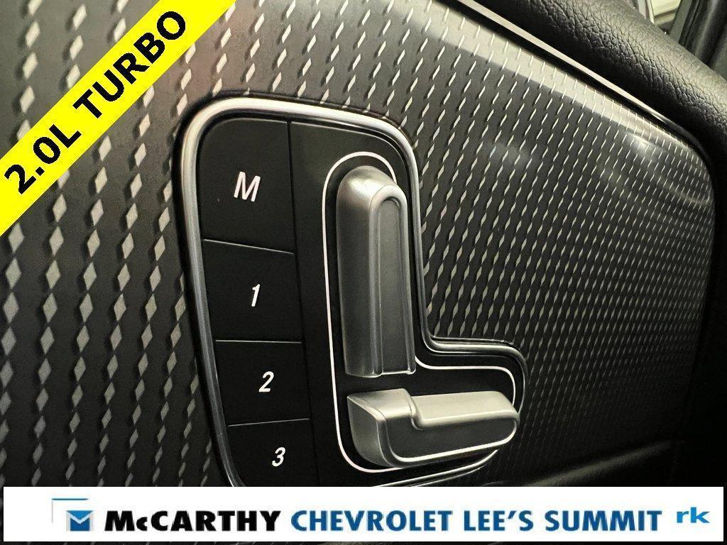 used 2023 Mercedes-Benz GLB 250 car, priced at $30,700