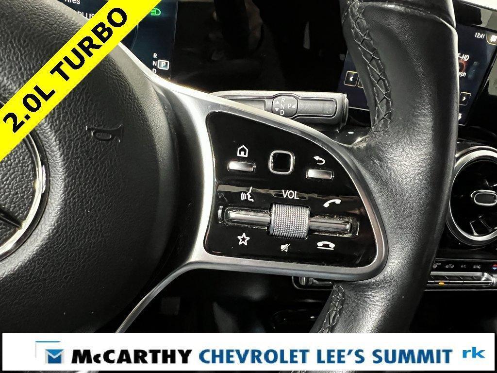 used 2023 Mercedes-Benz GLB 250 car, priced at $30,700