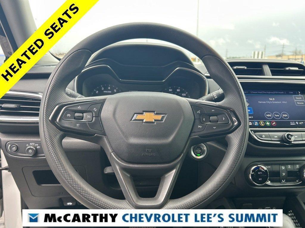 used 2021 Chevrolet TrailBlazer car, priced at $19,200