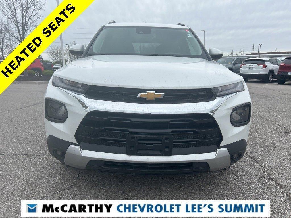 used 2021 Chevrolet TrailBlazer car, priced at $19,200