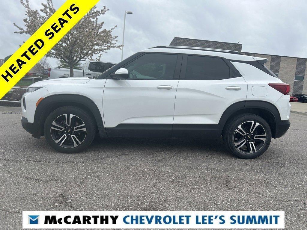 used 2021 Chevrolet TrailBlazer car, priced at $19,200