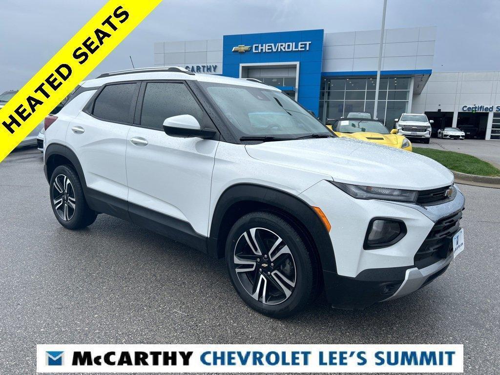 used 2021 Chevrolet TrailBlazer car, priced at $19,500