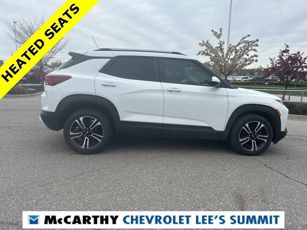 used 2021 Chevrolet TrailBlazer car, priced at $19,200