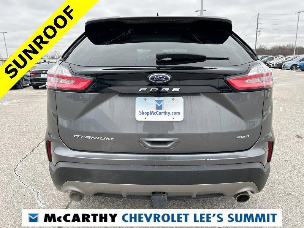 used 2021 Ford Edge car, priced at $25,000