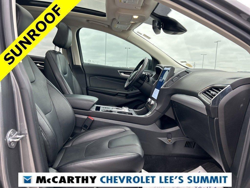 used 2021 Ford Edge car, priced at $25,000