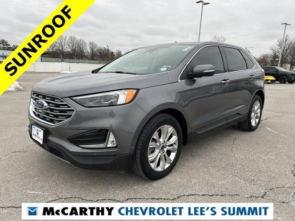 used 2021 Ford Edge car, priced at $25,000