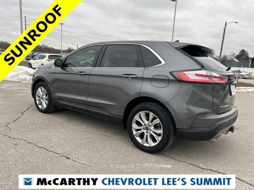 used 2021 Ford Edge car, priced at $25,000