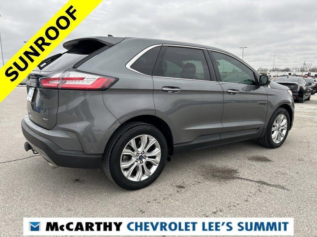 used 2021 Ford Edge car, priced at $25,000