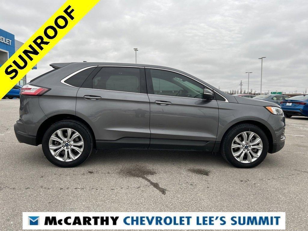 used 2021 Ford Edge car, priced at $25,000