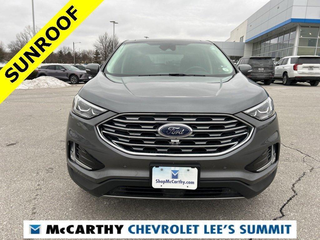 used 2021 Ford Edge car, priced at $25,000