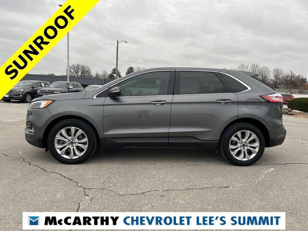 used 2021 Ford Edge car, priced at $25,000