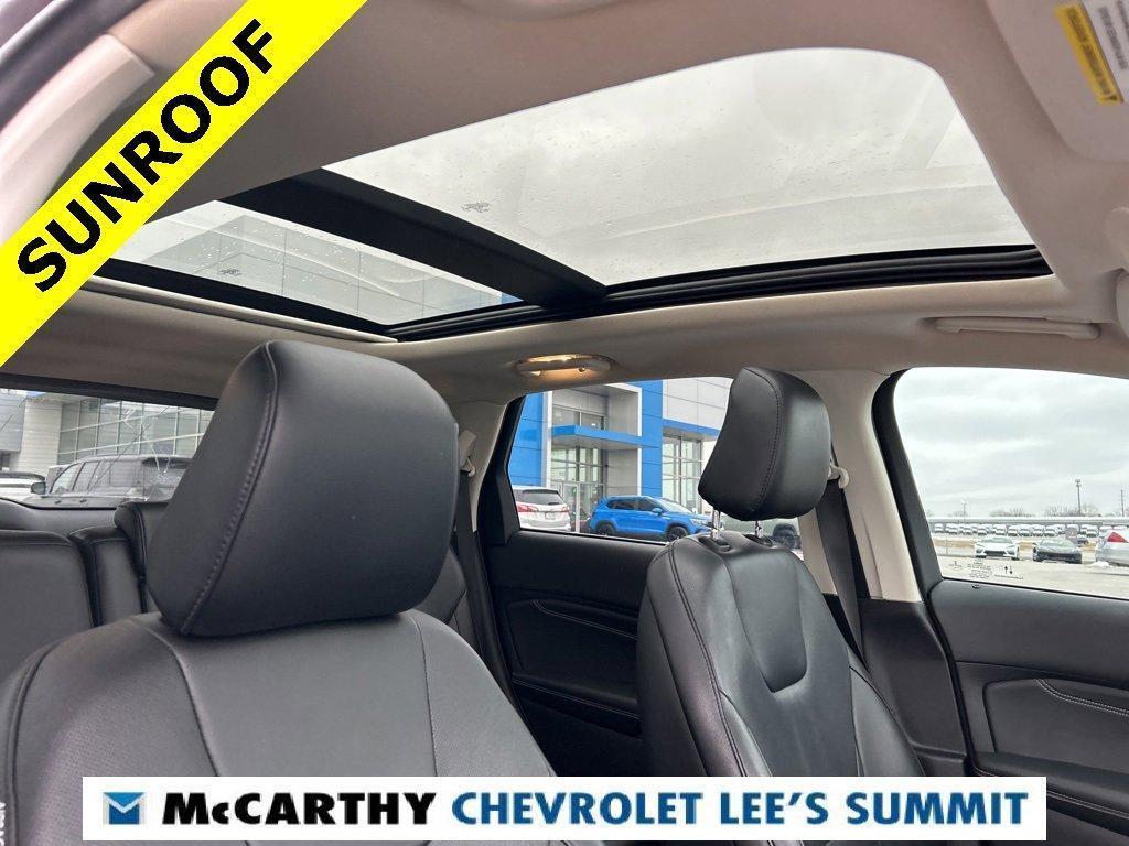 used 2021 Ford Edge car, priced at $25,000